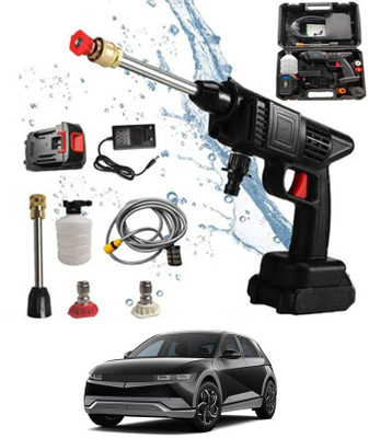 ABJD 24V/5 Meter Hose/Portable Water Pressure Gun (Car/Home)-156 Pressure Washer