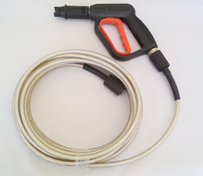 SKSHINE Car Washer Hose With High Pressure Gun With 220 Bar Working Pressure Spray Gun