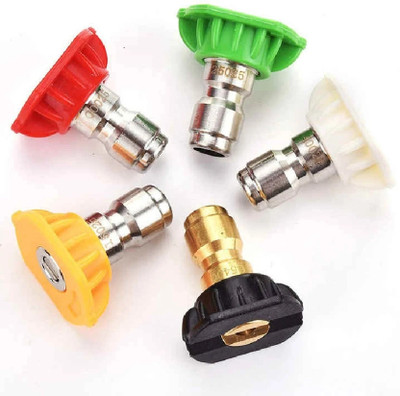 CLVMART High Pressure washer 5 tips portable set with foam tip Pressure Washer