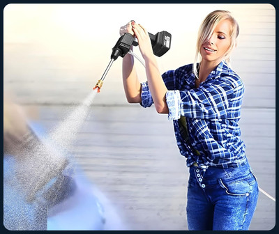 VOLTegIC NEW-Volt-1-BCPR-146 Pressure Washer