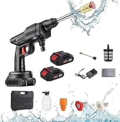KINGFORU King-qrC1-Car woshar double 123 Pressure Washer