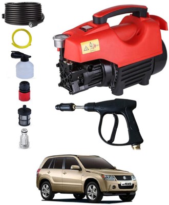 MATIES Eletric 1800W Water Pressure Gun With Nozzle,Gun,Pipe,Filter etc 105 Pressure Washer