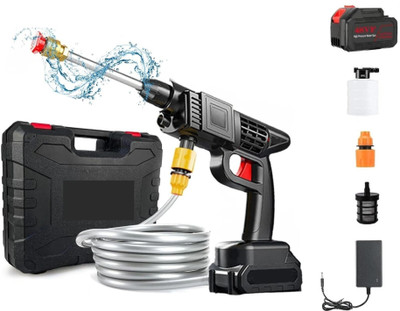 Ryllox Wireless Car Pressure Washer, High Pressure Spray Machine, Multi-Purpose Pro+ Spray Gun