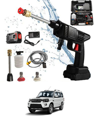 Zentrova 24V/5 Meter Hose/Portable Water Pressure Gun(Car/Home)-239 Pressure Washer