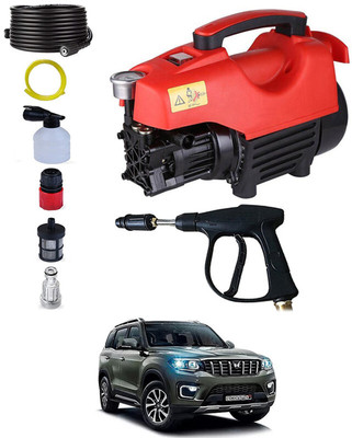 AYW Electric Water Pressure Gun 1800W/10m Hose (Home/Car/Office)For Scorpio N-2022 Pressure Washer