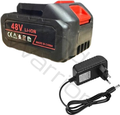 Windwarrior 48V MAX Li-Ion Battery New Cordless Compact Power And 21V Li-Ion Charger Pressure Washer