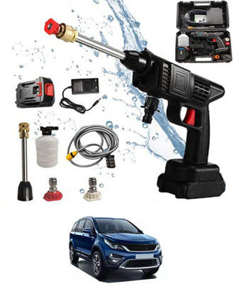 KINGFORU 24V/5 Meter Hose/Portable Water Pressure Gun(Car/Home)-139 Pressure Washer