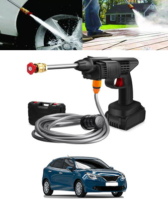 MSNP High Pressure Black Universal Portable Water Gun For Car Cleaning-31 Pressure Washer