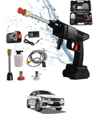 Ornelo 24V/5 Meter Hose/Portable Water Pressure Gun(Car/Home)-032 Pressure Washer