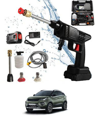 Airovia 24V/5 Meter Hose/Portable Water Pressure Gun(Car/Home)-191 Pressure Washer