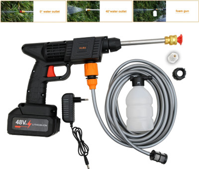 FAINLIST Pressure Washer Battery Gun Machine 48V Li-ion Solar Panel Cleaning Car washing Pressure Washer