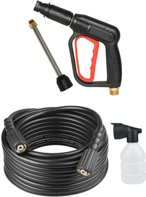 Digital Craft Pressure Washer Gun,Small Faom Bottle,Pressure Washer Pipe 8MTR Spray Gun