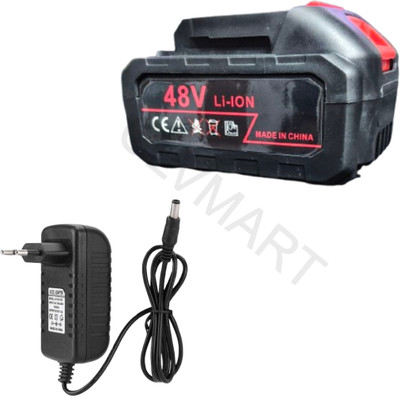CLVMART 48V MAX Battery New Cordless Compact Power Tool Batteries Cordless Power Tools Pressure Washer