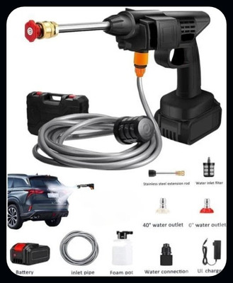 Yogmaan Rechargeable Electric Portable High Pressure Water With Battery-A Spray Gun