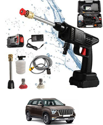 Mvikk 24V/5 Meter Hose/Portable Water Pressure Gun(Car/Home)-007 Pressure Washer