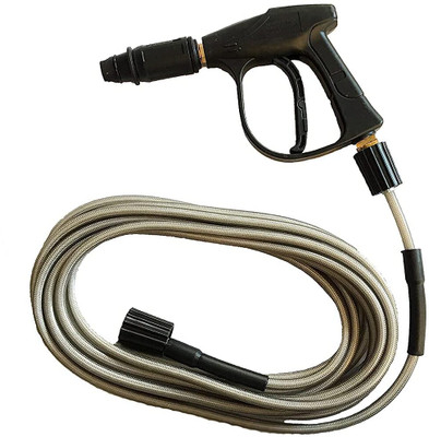 TRIG Car Washing hose Pipe (M22/14 thread) with High Pressure Washer Spray Gun Spray Gun