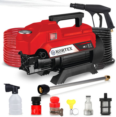 Kortex KTX-R5 2600 Watt, 220 Bars, 9 L/min Flow Rate Pressure Washer