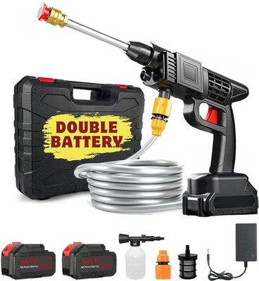 KINGFORU KING-C1-CM1Double car washer gun f51- Pressure Washer