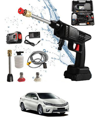 KINGFORU 24V/5 Meter Hose/Portable Water Pressure Gun(Car/Home)-010 Pressure Washer