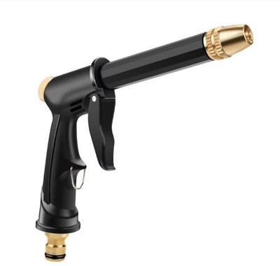 Luxula Portable High Pressure Washing Trigger Metal Water Spray Gun Garden Hose Nozzle Spray Gun