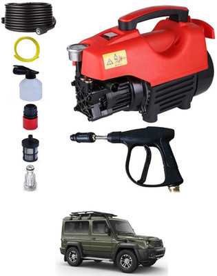 RKPSP Electric Red S-7/1800W/10m Hose Water Pressure Gun(Home/Car/Office) Gurkha-2024 Pressure Washer