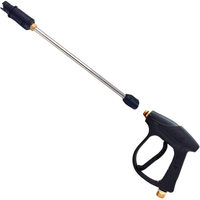 HPD High Pressure Car Washer Spray Gun with Trigger Lock & Adjustable Extension Rod Spray Gun