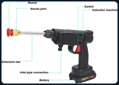 VOLTegIC NEW-Volt-N-CPW-NEW-66 Pressure Washer