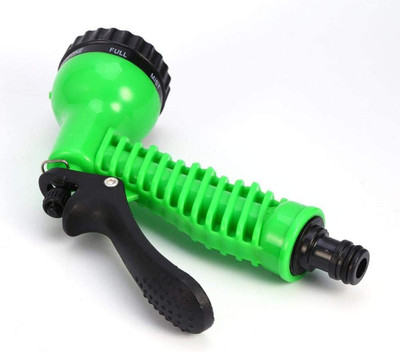 Orelius Fire Water Nozzle Spray Gun 8 in 1 Function for Garden Washing Car Bikes Scooty use Spray Gun