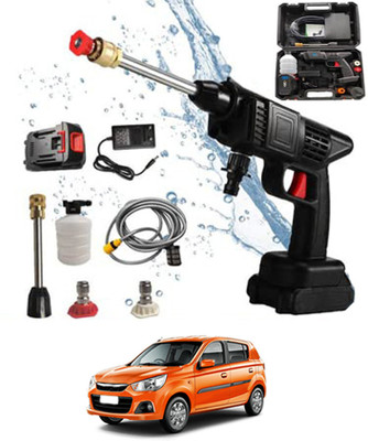 ABJD 24V/5 Meter Hose/Portable Water Pressure Gun (Car/Home)-12 Pressure Washer