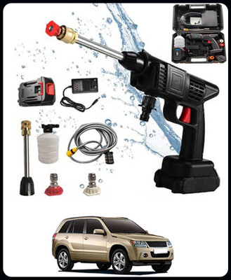 Yogmaan 24V/5 Meter Hose/Portable Water Pressure Gun(Car/Home)-127-A Pressure Washer