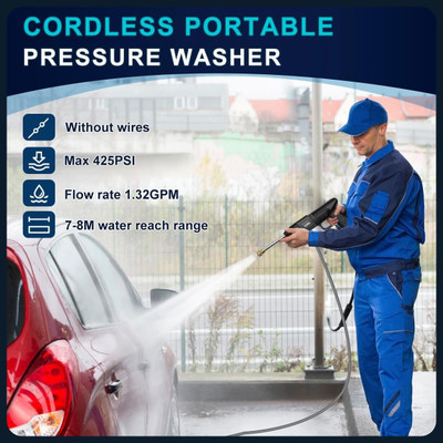 VOLTegIC NEW-Volt-N-CPW-NEW-1 Pressure Washer