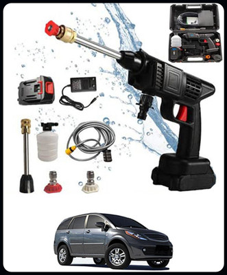 Yogmaan 24V/5 Meter Hose/Portable Water Pressure Gun(Car/Home)-022-A Pressure Washer