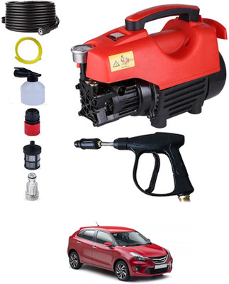 MSNP S-7 Water Pressure Gun With 1800W & 10M Hose For GlanzaToyota2019 Pressure Washer