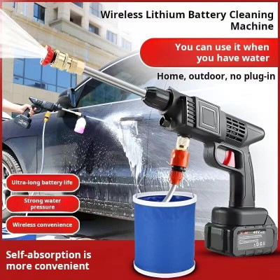 WunderVoX 1B-55 Pressure Washer