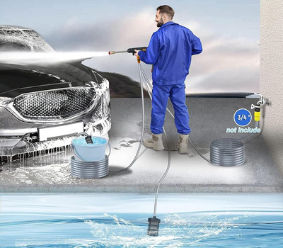 VOLTegIC 1B-99 Pressure Washer