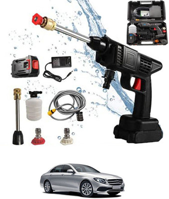 BEGMEAN 24V/5 Meter Hose/Portable Water Pressure Gun(Car/Home)-079 Pressure Washer
