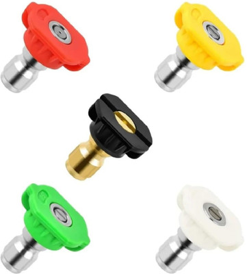 Holy Delight Multiple Degree High Pressure Washer Spray 5 Nozzle Tips Pressure Washer