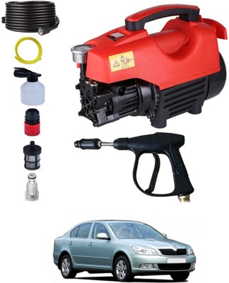 ABJD Car/Home Electric Red(S-7/1800W/10mHose)Water Gun-175 Pressure Washer