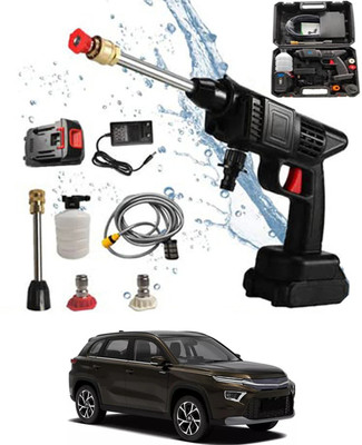 KINGFORU 24V/5 Meter Hose/Portable Water Pressure Gun(Car/Home)-283 Pressure Washer