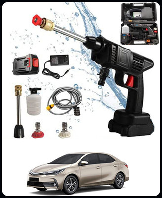 Yogmaan 24V/5 Meter Hose/Portable Water Pressure Gun(Car/Home)-011-A Pressure Washer