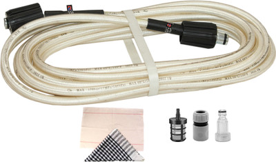 Digital Craft Pressure Washer Pipe 8MTR,Dusting Cloth & Floor Mop,3Pc Filter Connector Pressure Washer