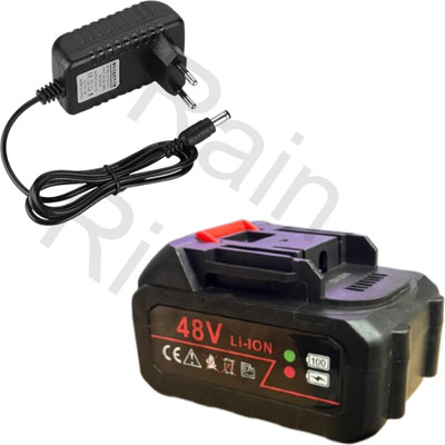 RainRider 48V Battery And Charger For Washer Pressure Washer