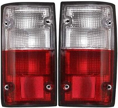 KDT Tail light/Back light For Qualis Old Model (Right & Left Side) 1999-04 Car Reflector Light(Red)