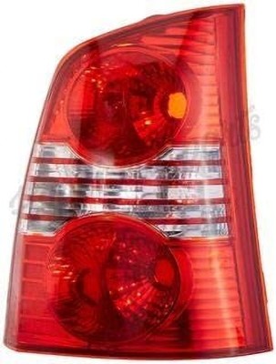 KDT Tail light/Back light For Hyundai Santro Xing (Right/Driver Side) 2003-2014 Car Reflector Light(Red)