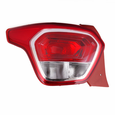 Allpartssource Tail Lights Assembly Set Suitable for Xcent- Left Car Reflector Light(Red, White, Yellow)