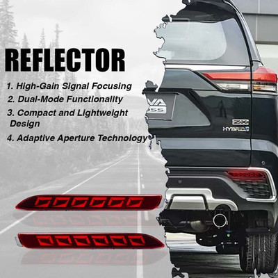 GONAMA LED Tail-light for Toyota Innova