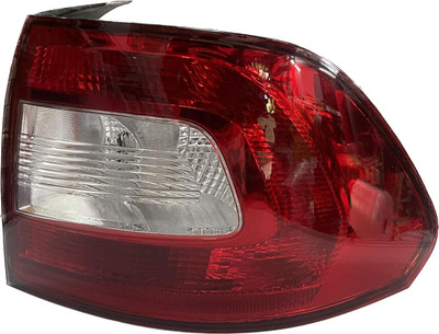 KDT Tail light/Back light for Skoda Rapid (Right/Driver Side) 2016- Onwards Type 2 Car Reflector Light(Red)