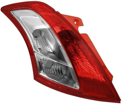 KDT Taillight/Backlight for Maruti Suzuki Swift Type 3(2011-2017)Left/Passenger Side Car Reflector Light(Red)