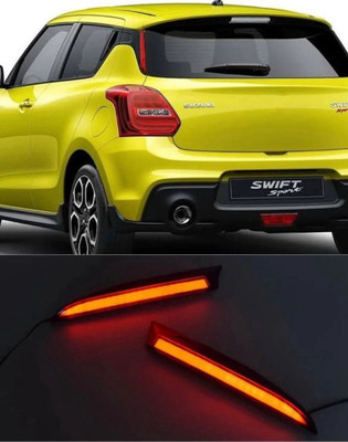 JUST MOD Swift 2018+ Pillar Light 2 Fuction Non Matrix Car Reflector Light(Red)