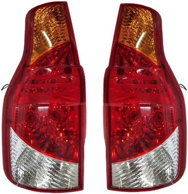 KDT Tail light/Backlight for Mahindra Xylo Type 1 Yellow (Right/Left side) 2009-2014 Car Reflector Light(Red)